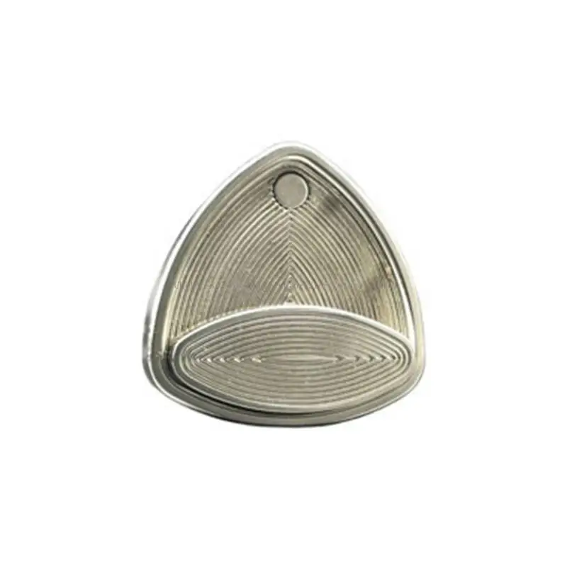 Silver Metal Slider for Anxiety and Adult Slider Sensory Toy Unique Triangle Toy