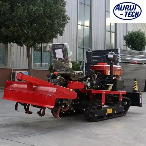 판매를 위한 회전식 경작 기계를 가진 농업 기계장치 25hp 디젤 크롤러 농장 걷는 트랙터 판매를 위한 회전식 경작 기계를 가진 농업 기계장치 25hp 디젤 크롤러 농장 걷는 트랙터