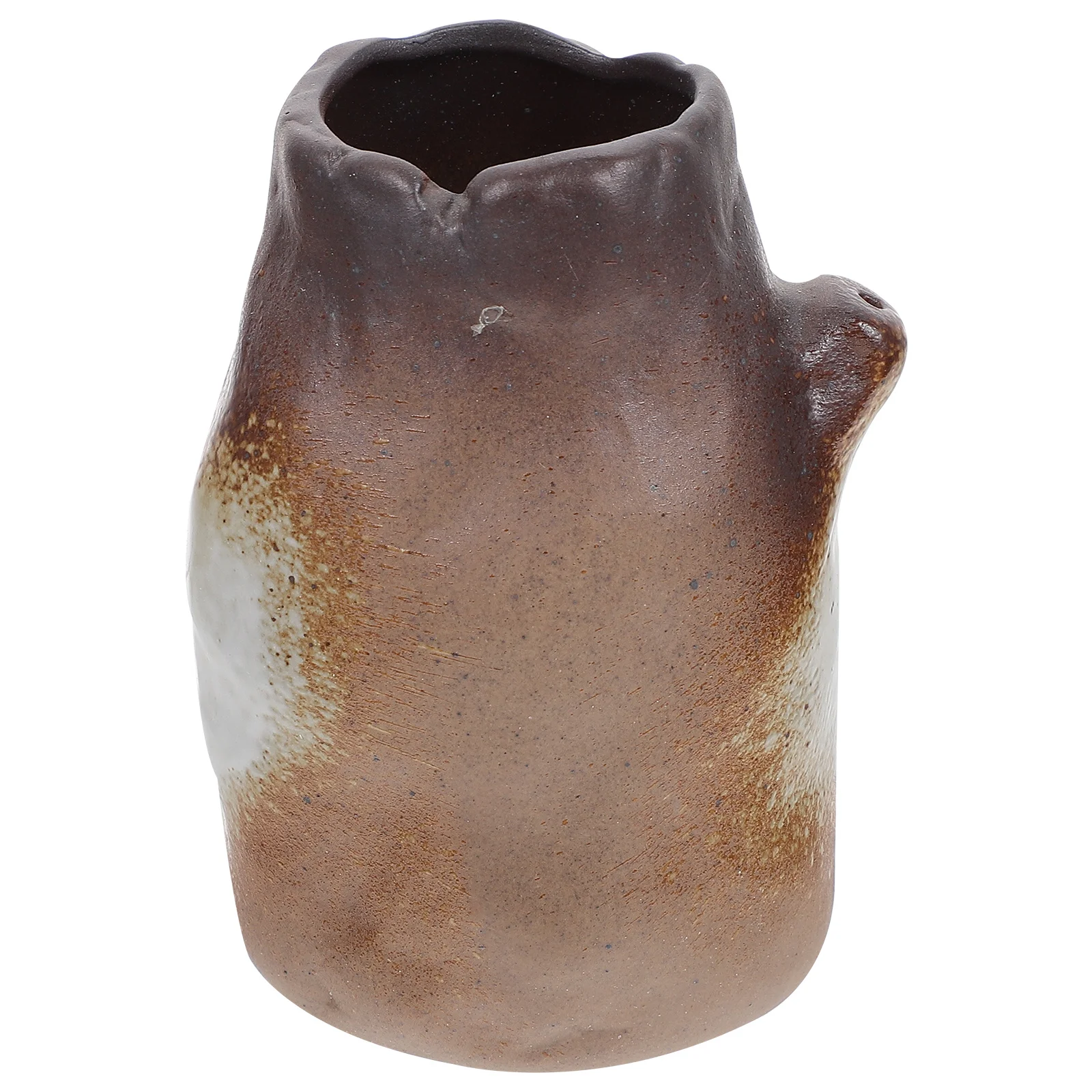 

1Pcs Ceramic Flower Vase Vintage Style Decorative Flower Pot for Home Table Desktop Arrangement Ceramic Flowerpot