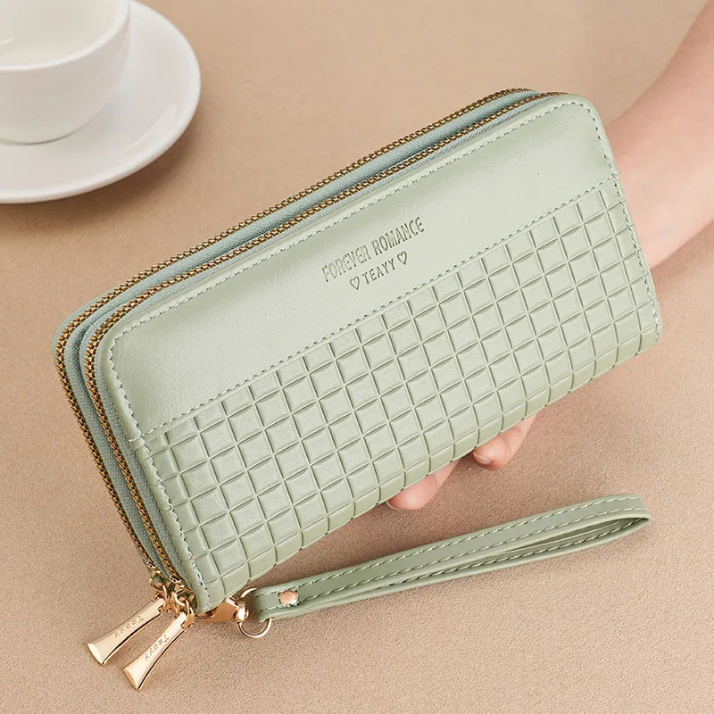 Women's Wallets Large Capacity Clips Coin Purses for Women Cards Holder Wallet Luxury Fold Billfold Carteras Para Mujer Clutch