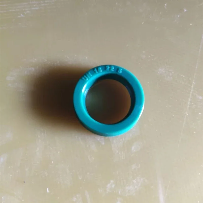 Polyurethane Hydraulic Cylinder Oil Sealing Ring ID12mm 25mm 60mm UN/UHS/U/Y Type Shaft Hole General Green Sealing Ring Gasket