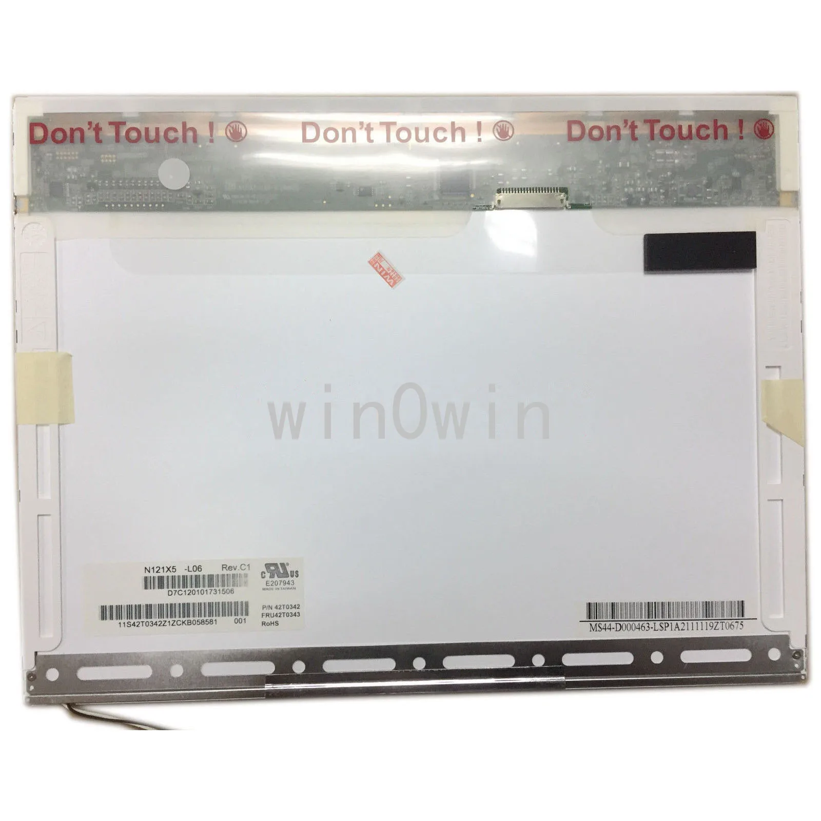 lcd para computador e notebook n121x5 l06 tela 01