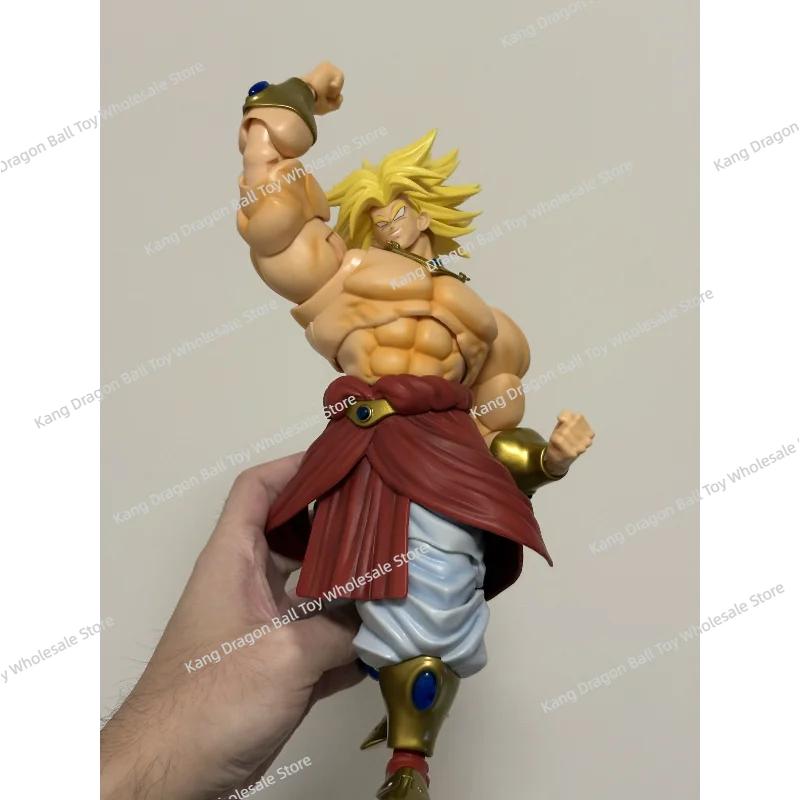 在庫あり 24時間以内に発送 ZTスタジオ ドラゴンボール ZT01 ブロリー、特大特殊効果パーツ、アクションフィギュア、コレクターズギフト