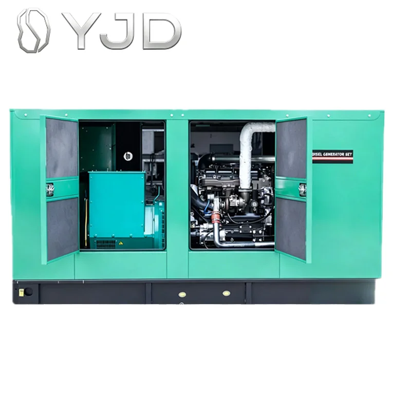 Xinhongyuan Power Electric Power Generator 40kw 48kw 22kw 65kw 25kw 24kw 20kw 80kw Super Silent Type diesel Generators Set