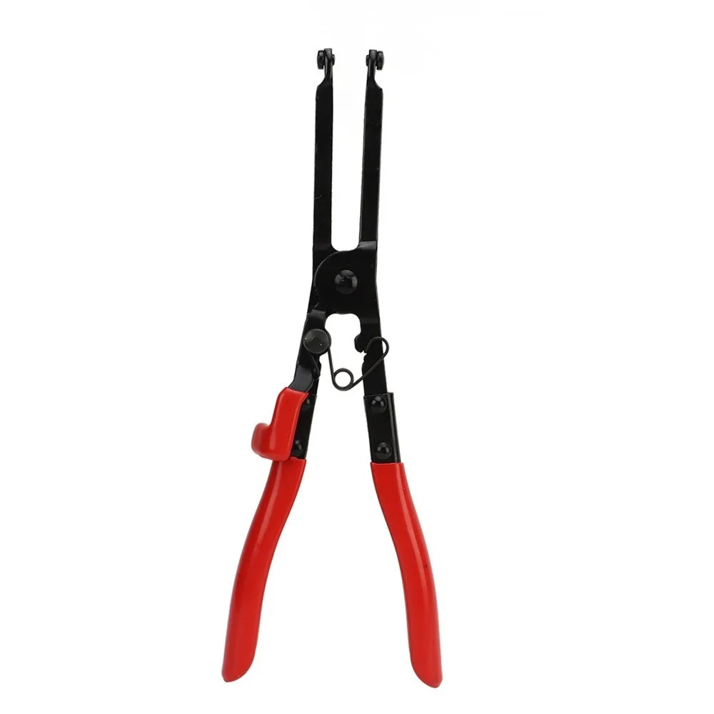 High Carbon Steel Exhaust Pipe Clamp Pliers Locking Device Y Shaped Exhaust Removal Pliers Clamp Spreader C Type Clamp Tool