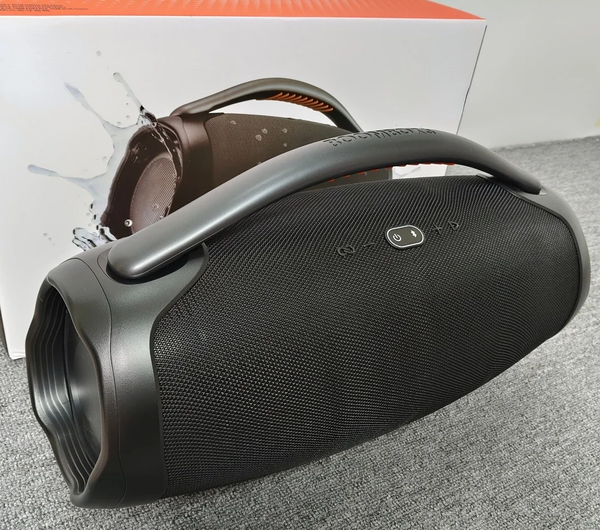 

Best Selling Best Quality BoomBox 3 Music God of War 3 Generation Wireless Speaker Portable Speaker