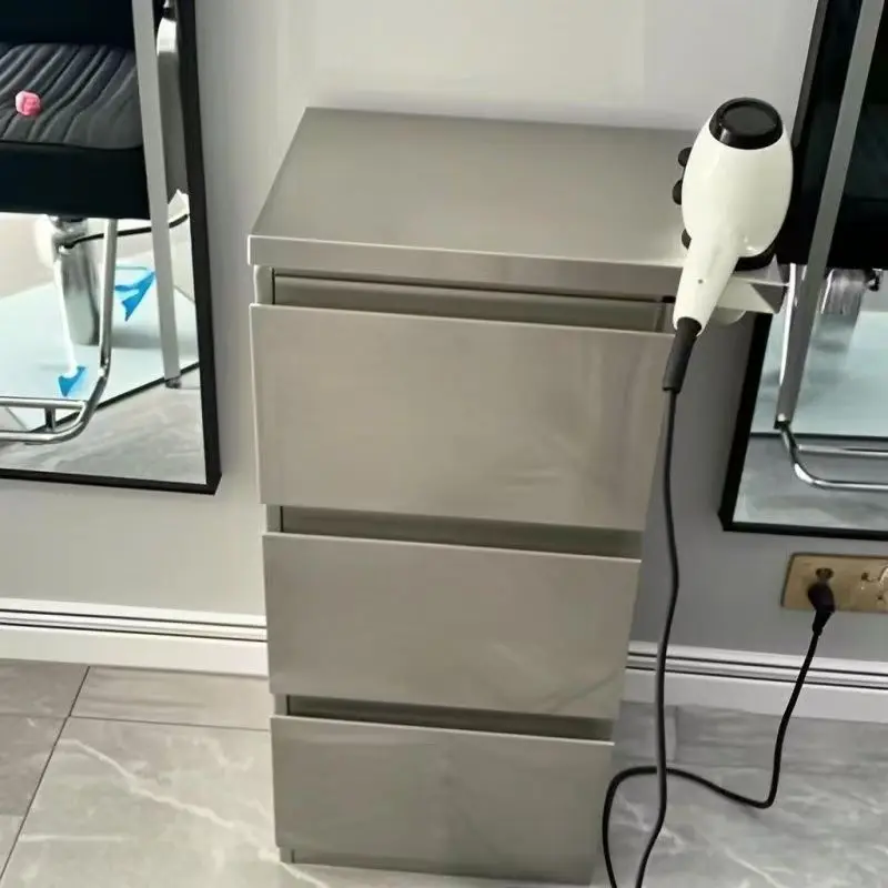 Barber Shop Station Hair Salon Wall Cabinets