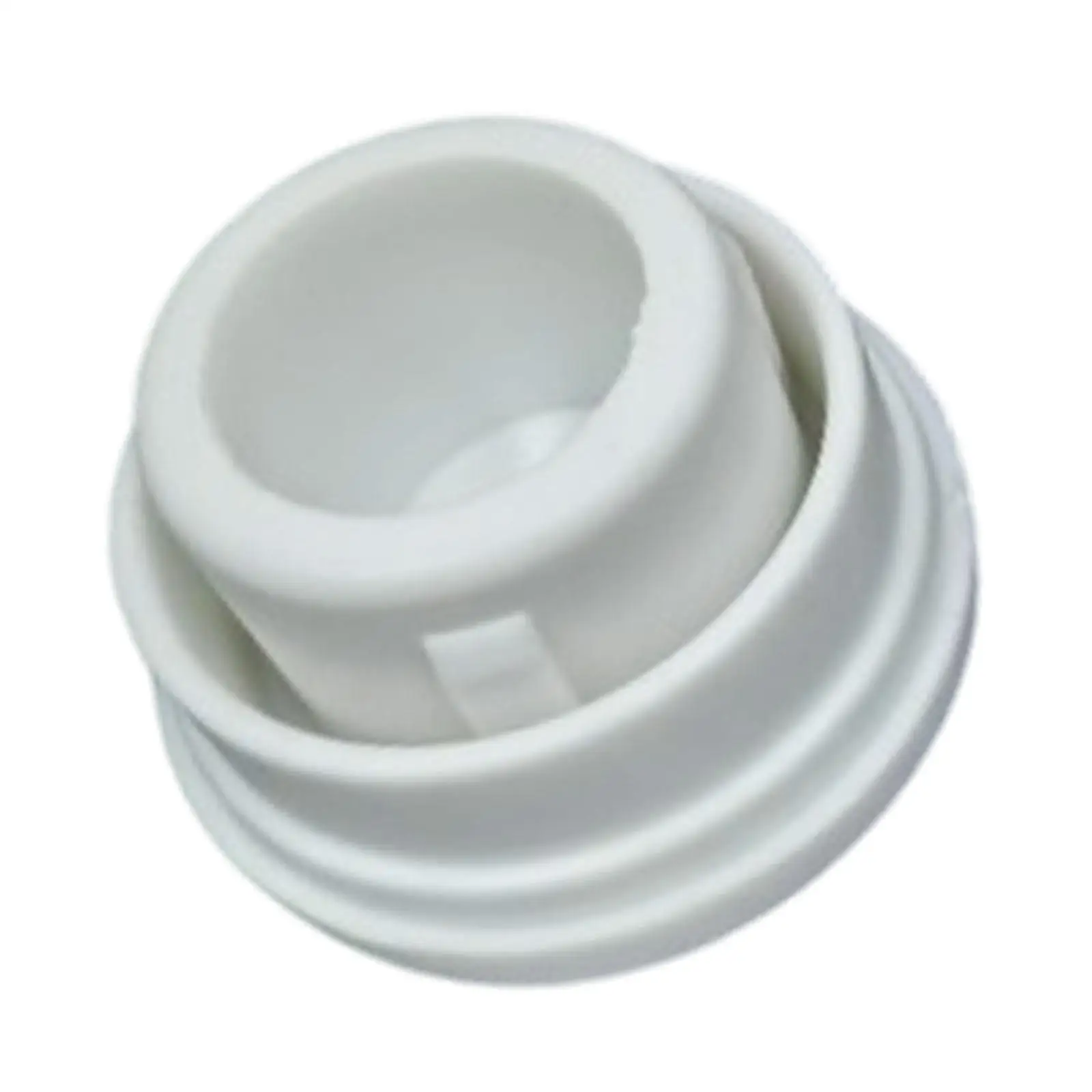 

Pool Ladder Bumper for Inground Pool Replacement Accessory White Rubber Plug