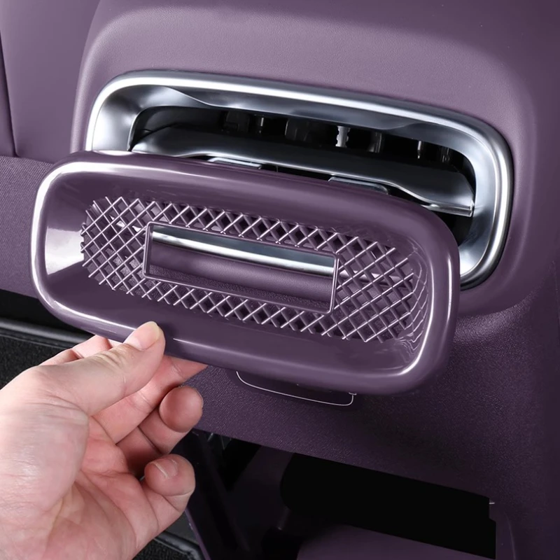 

Rear Seat Air Conditioner Out of Trend Dust-proof Cover Protective Cover For LEAPMOTOR B10 Car Interior Modification Accessories