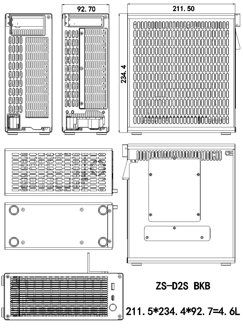 New cross-border bkb chassis