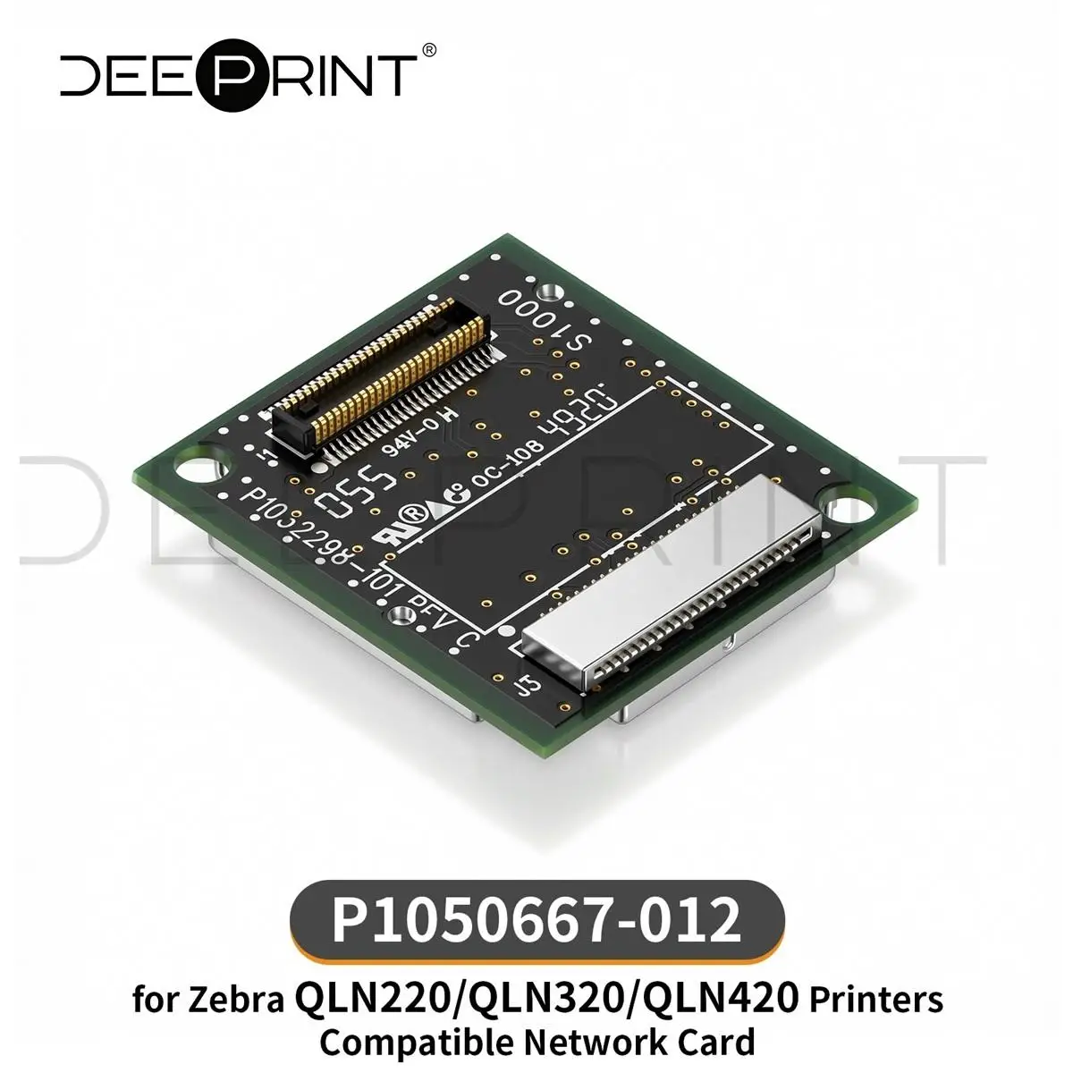P1050667-012 Bluetooth WiFi Module for Zebra QLN320 QLN220 QLN420 Printer | 3-Month Warranty