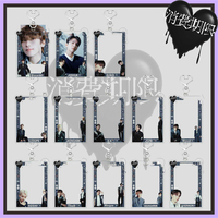 Kpop Acrylic Photocard Holder Keychain Idol S.COUPS JEONGHAN JOSHUA HOSHI VERNON WONWOO WOOZI MINGYU SEUNGKWAN Bag Accessories
