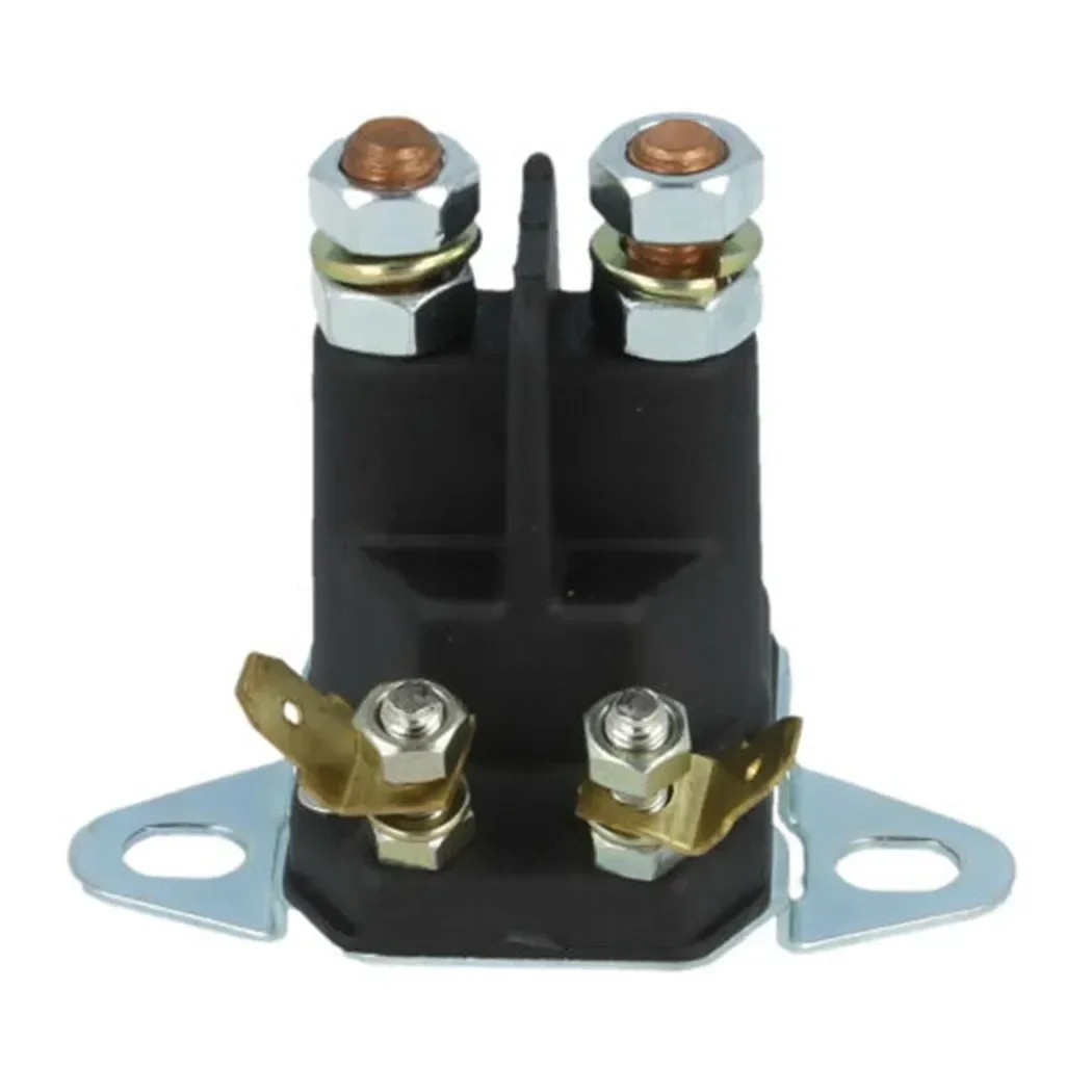 4 Pole Starter Solenoid Fits Many Lawn Tractor COUNTAX HAYTER JCB Ride On Mower 134-2946-02 18736100/0