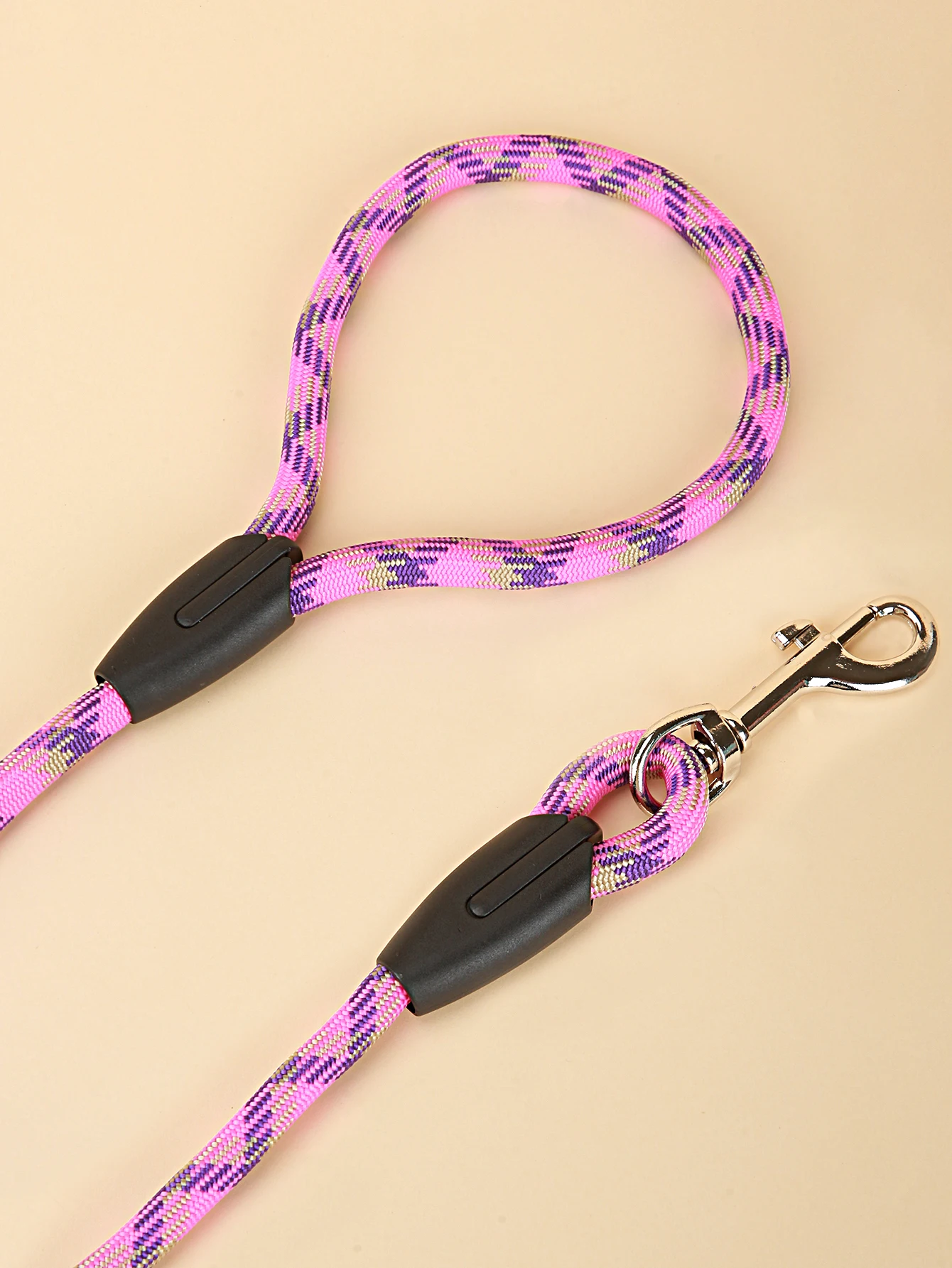 1 Pc Reflective Pink Pet Traction Rope Dogs Chain Leashes for Small Large Dogs  Dog Leashes Pet Traction Belt