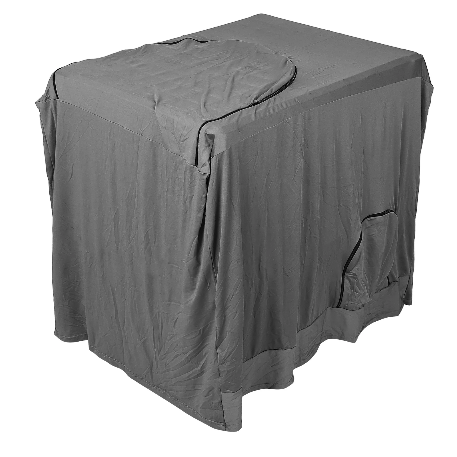 

Baby Crib Cover Breathable Elastic Blackout Net Tent Mosquito Protection Mesh Netting for Safe Sleep Crib Canopy Cover