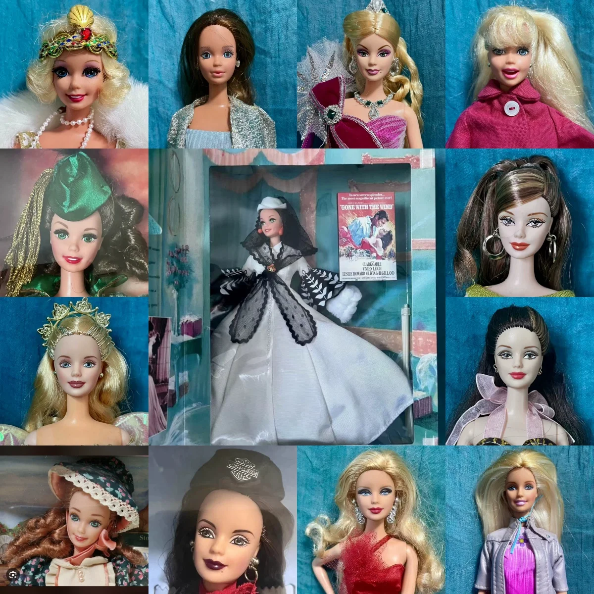 

Not Brand New 1/6 Scale Figure Head Body Clothing Full Set Collector Edition Model Toys Without Original Box Default Defect
