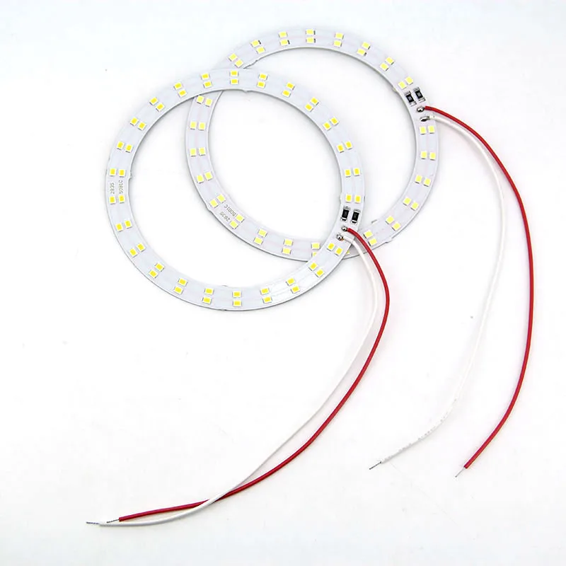 10w 12w LED ring Chip Bead Lights wire lead 5V Board Bulb Light Source Dia 78mm 112mm warm White Lamp 3000K or 6000K n