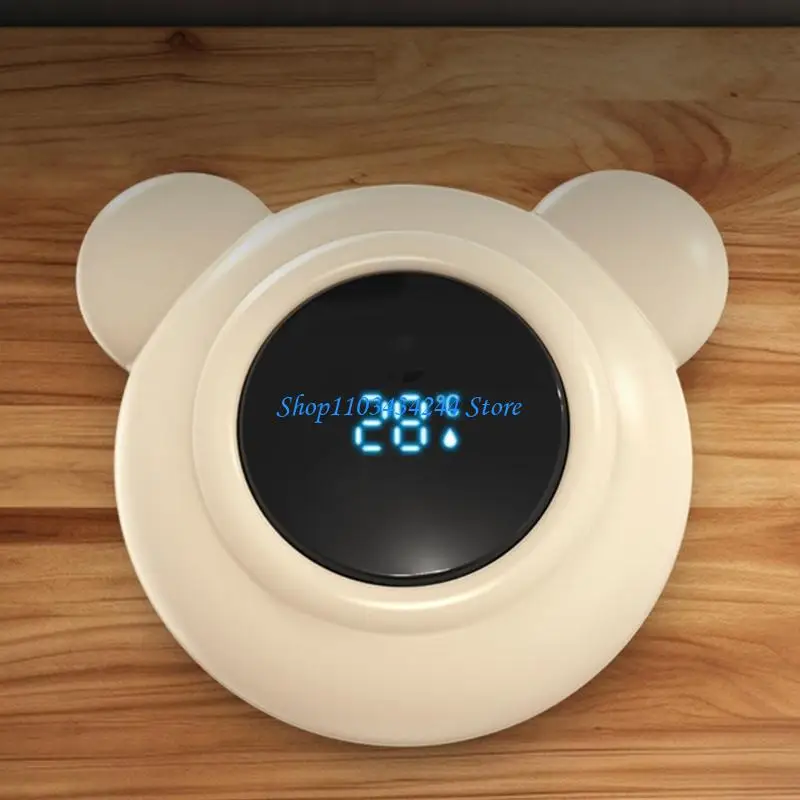 Termometri digitali precisi per il bagno infantile con display chiaro e ABS pratico Monitoraggio della temperatura del