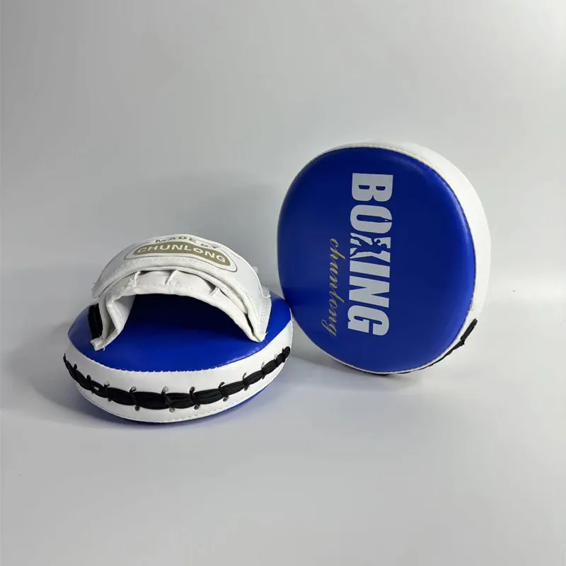 1pc Boxing Hand Target addensato PU Muay Thai MMA Sanda Air Training Target Mitt Focus Punch Pads accessori per l\'allenamento di boxe