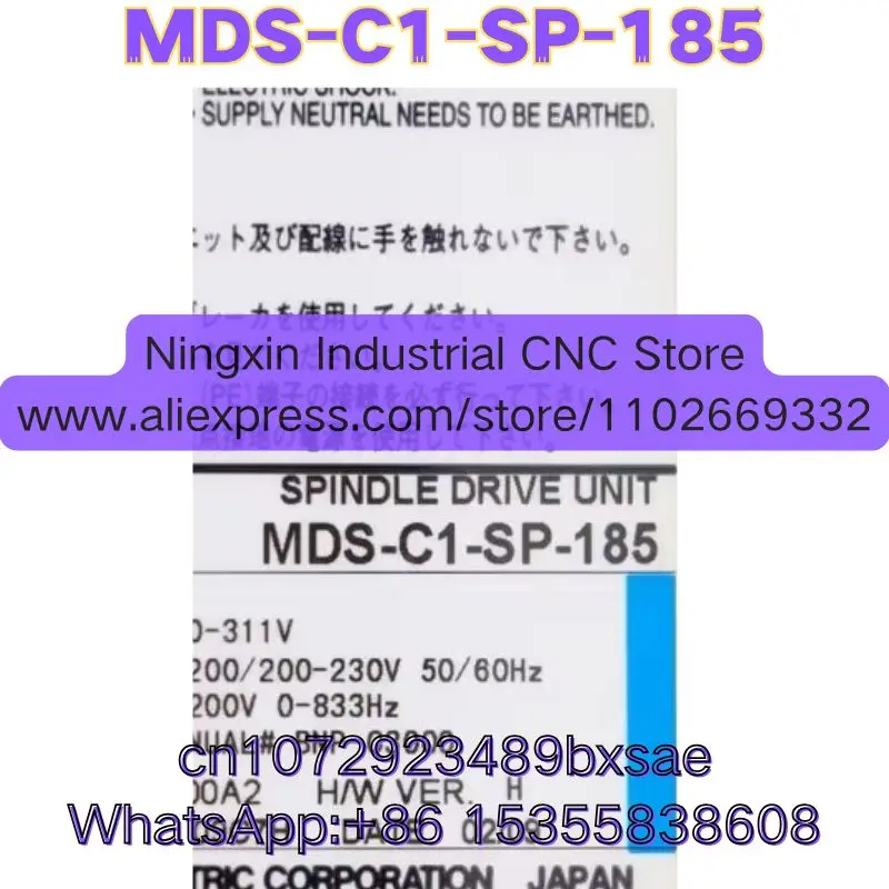 Latest Quotation MDS-C1-SP-185 Brand New Original Shipped Quickly