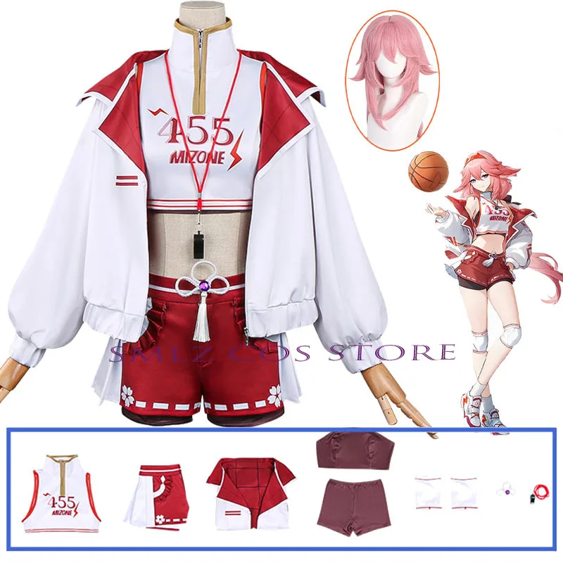 Mizone Yae Miko Cos…