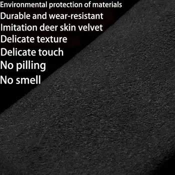 1件裝仿鹿皮汽車車頂扶手把手保護套手套門把手裝飾,適用於鈴木吉姆尼JB23 JB33 JB43 JB6 8 最佳銷售 鈴木 Wagon R 扶手 - №7