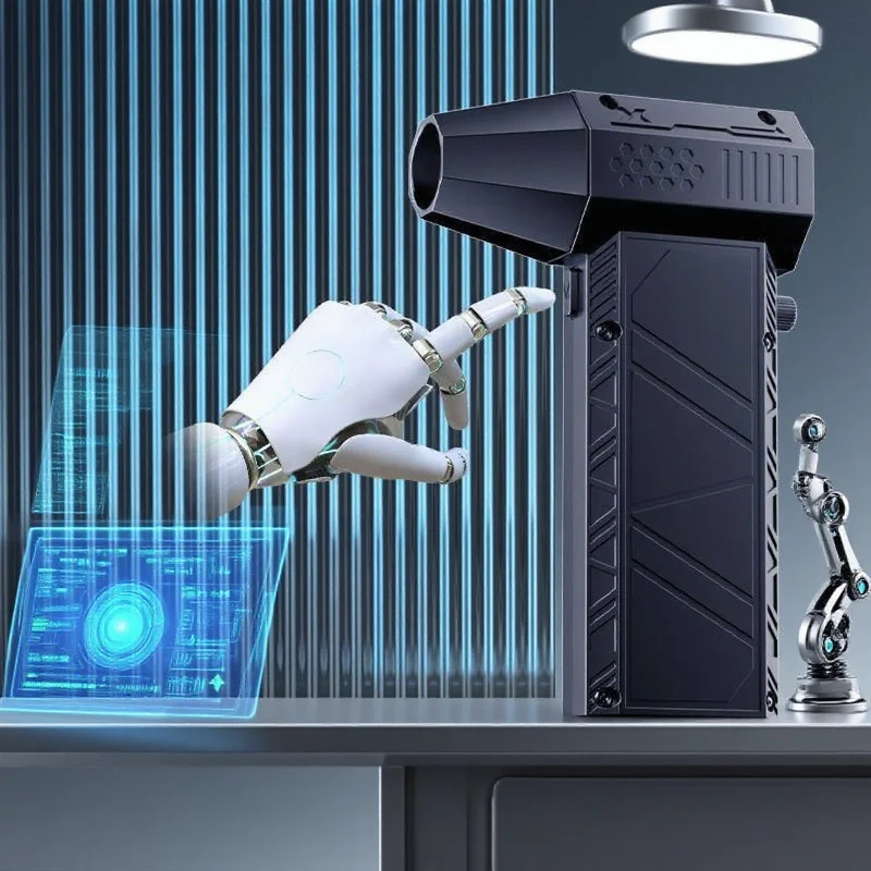 X6/X9 400000 دورة في الدقيقة مروحة تربو قوية فرش السيارات منظف الغبار تنظيم السرعة اللانهائية USB قابلة للشحن منفاخ غبار قوي