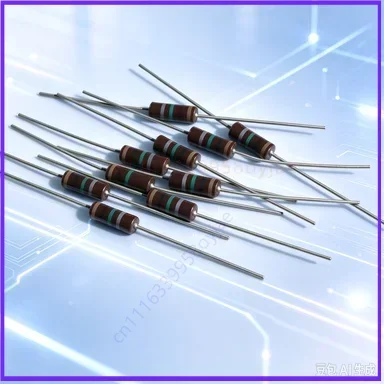 Fresh for AB Vintage US 1/2W 1MR Carbon Core Hi-Fi Audio Coupling Resistor  100pcs