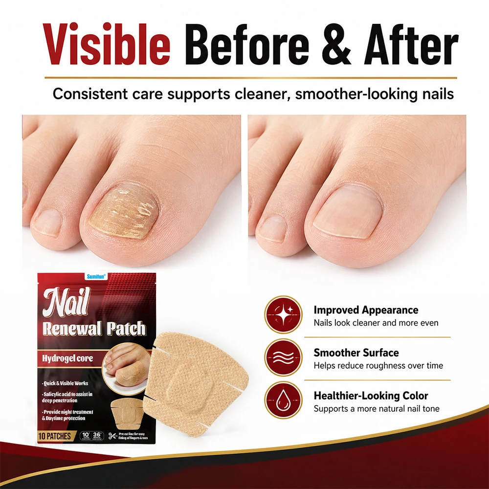 20Bags Nail Care Patch Body Health Care