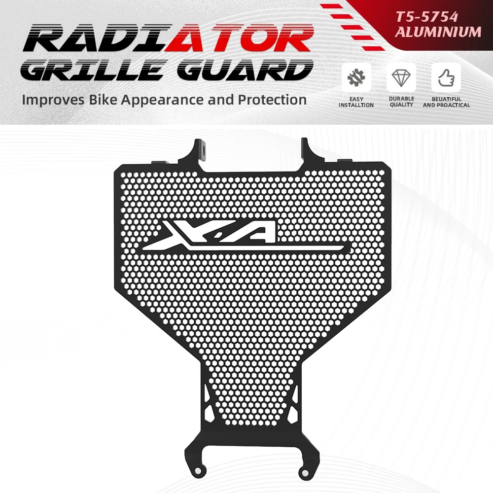 

For HONDA X-ADV 750 XADV750 X-ADV750 2021-2022-2023-2024 Motorcycle Accessories Radiator Guard Protector Grille Grill Cover