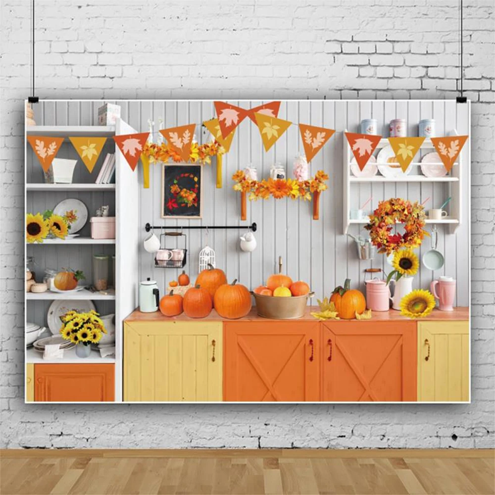 誕生日パーティー,家族のポートレート,背景の壁の装飾,写真スタジオのアクセサリーのキッチンシーンの背景