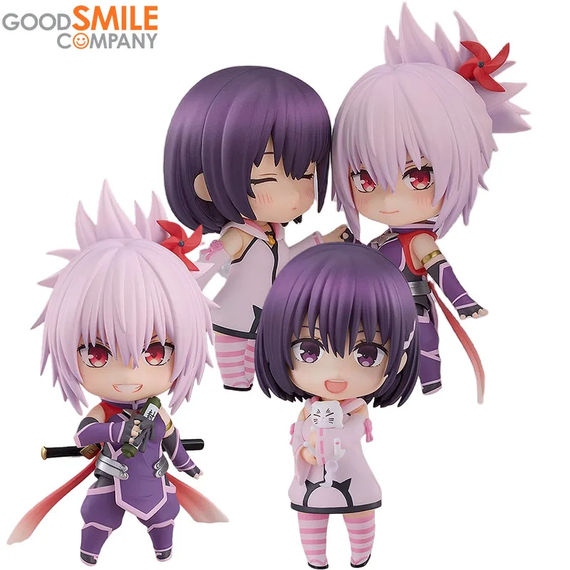 

In Stock Good Smile Company Genuine Nendoroid Ayakashi Triangle Anime Character Kids Christmas Gift Collection Action Toys Model