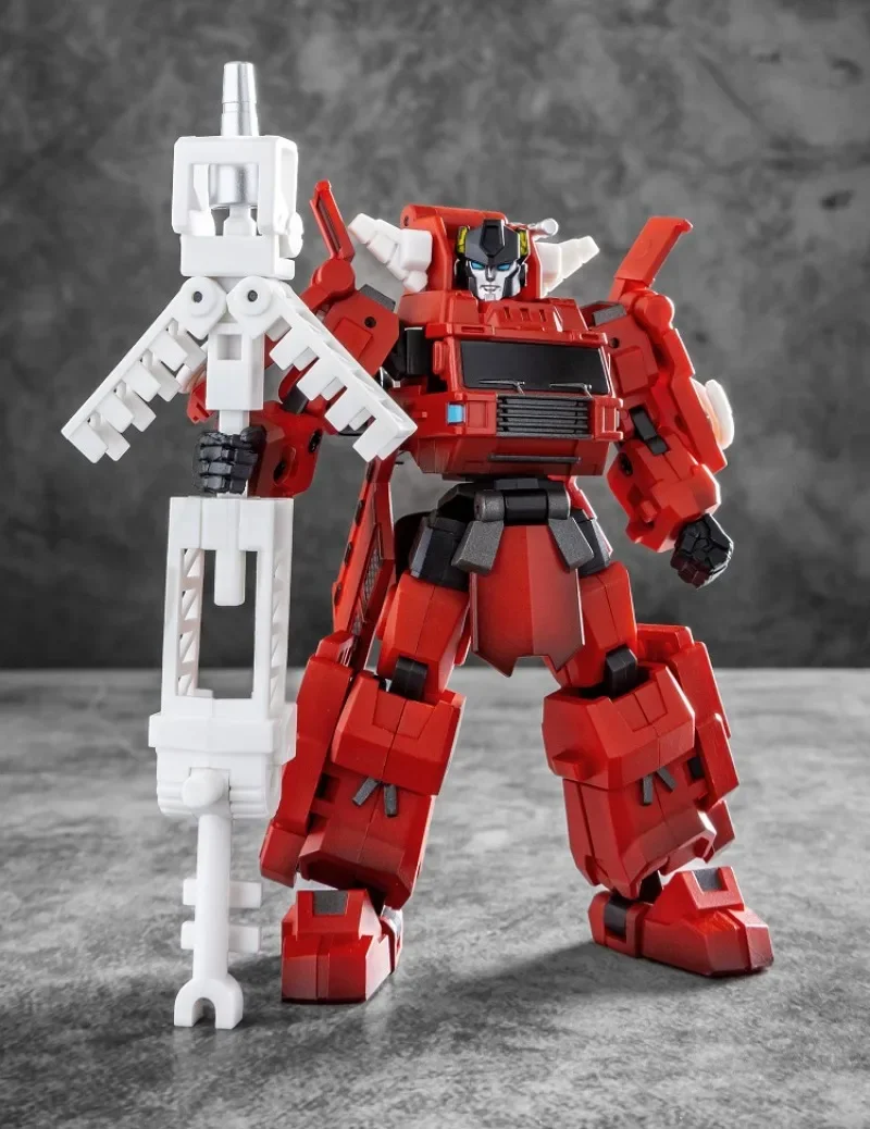 

Transformation Iron Factory Iron Samurai Series IF EX-62 EX62 Inferno Mini Action Figure Toys