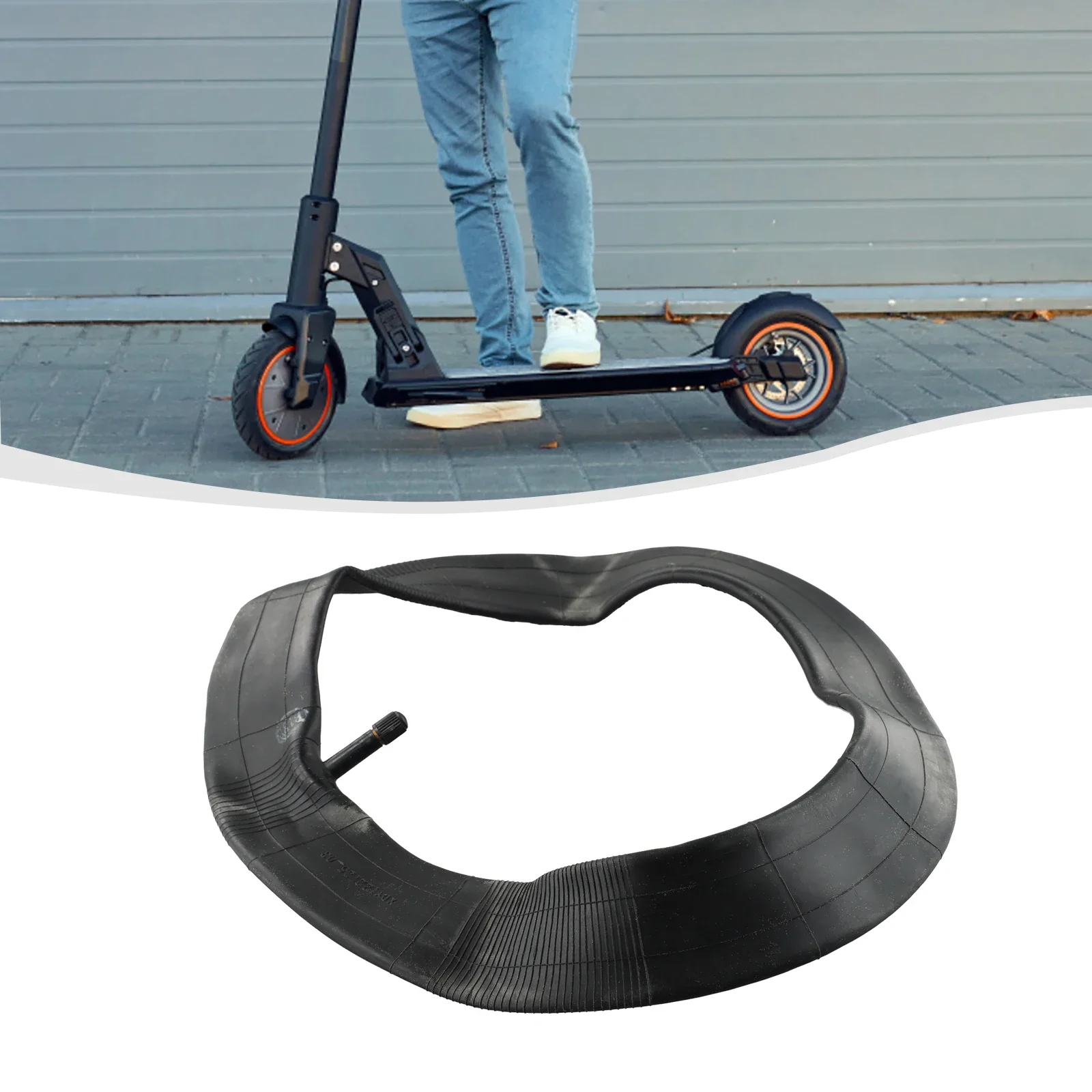 

1x Rubber Bike Inner Tube 12 Inch Inner Tube 12 1/2x2 1/4(62-203) For E-Bike Scooter 12.5x2.125 Bike Tire Valve Rubber Tube