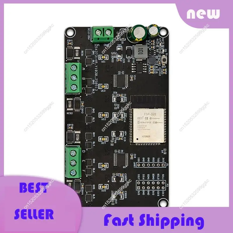 scheda-driver-motore-brushless-necessaria-esp32-a-doppio-canale-foc-semplice-con-modulo-esp32-wroom-32e-per-arduino