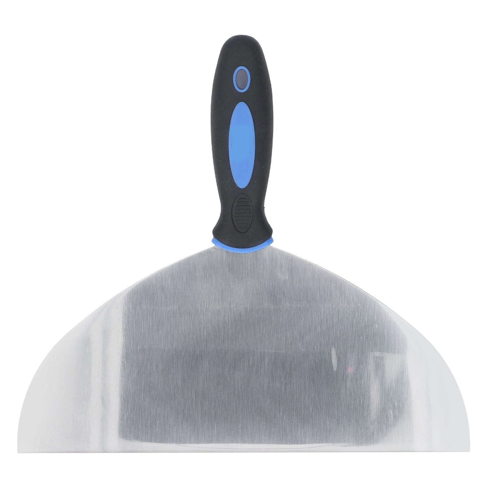 Stainless Steel Putty Scraper Wallpaper Paint Decals Plaster Scraper With Hanging Hole For Drywall Repair 8-14 Inch