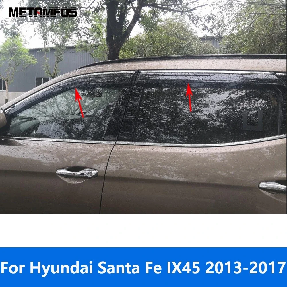 

Козырек ветровой для Hyundai Santa Fe 2013-2015 2016 2017