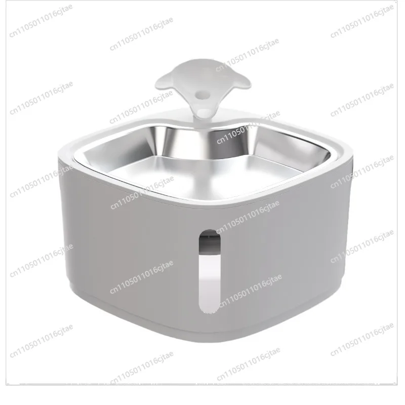 New Pet Automatic Water Dispenser Smart Circulation 304 Stainless Steel Cat and Dog Water Feeder