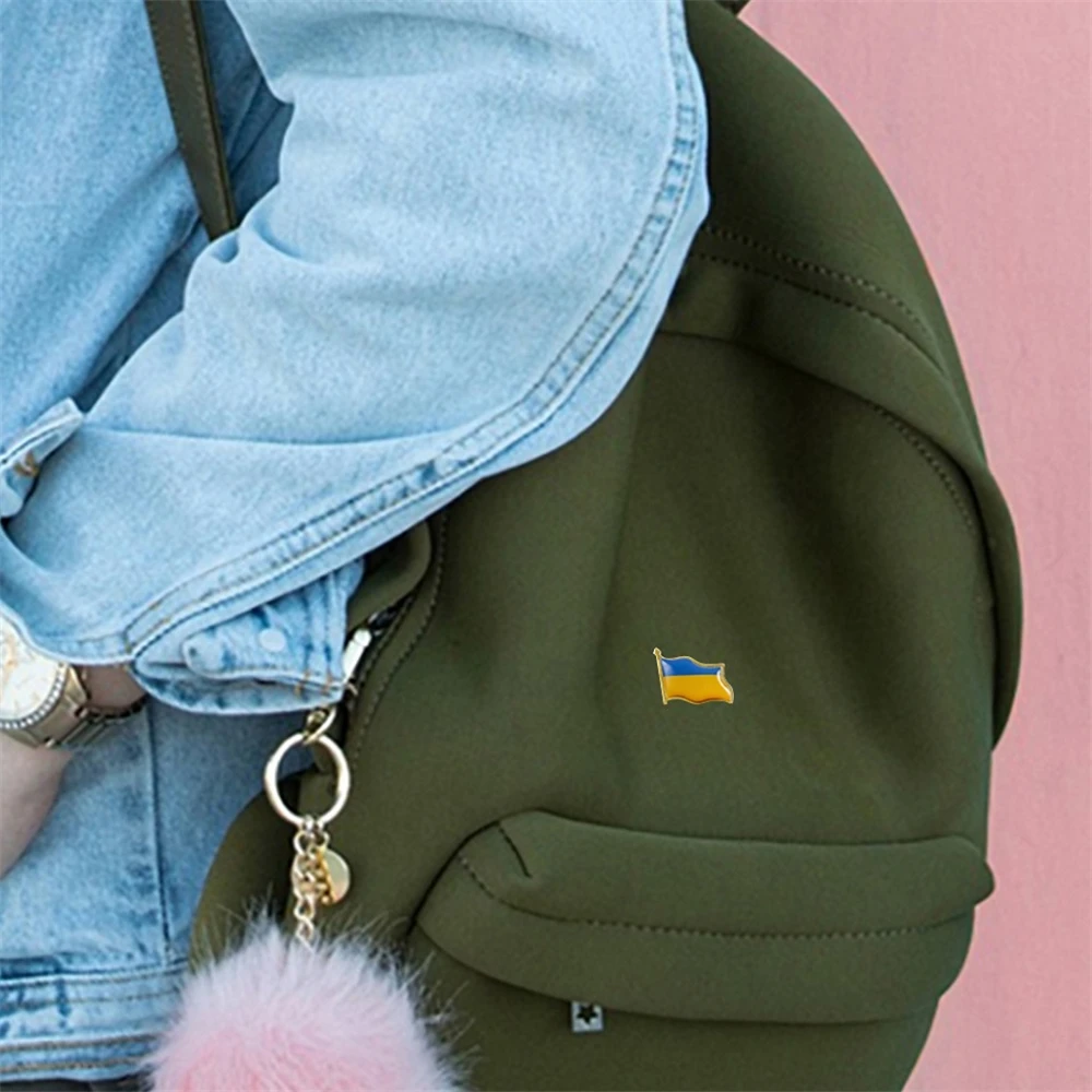 3 د طية صدر العلم الوطني الروسي ، العلم الوطني ، شارة ، بروش ، فخر البلاد #6