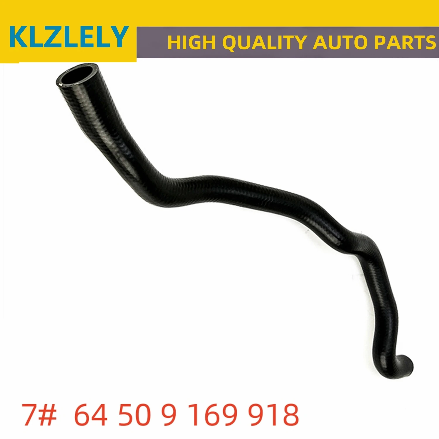 

For BMW F06 F07 F10 F11 F12 F13 F01 F02 F03 F04 N55 B30A Cooling System Rubber Hose Radiator Hoses 64539119192 64509169918