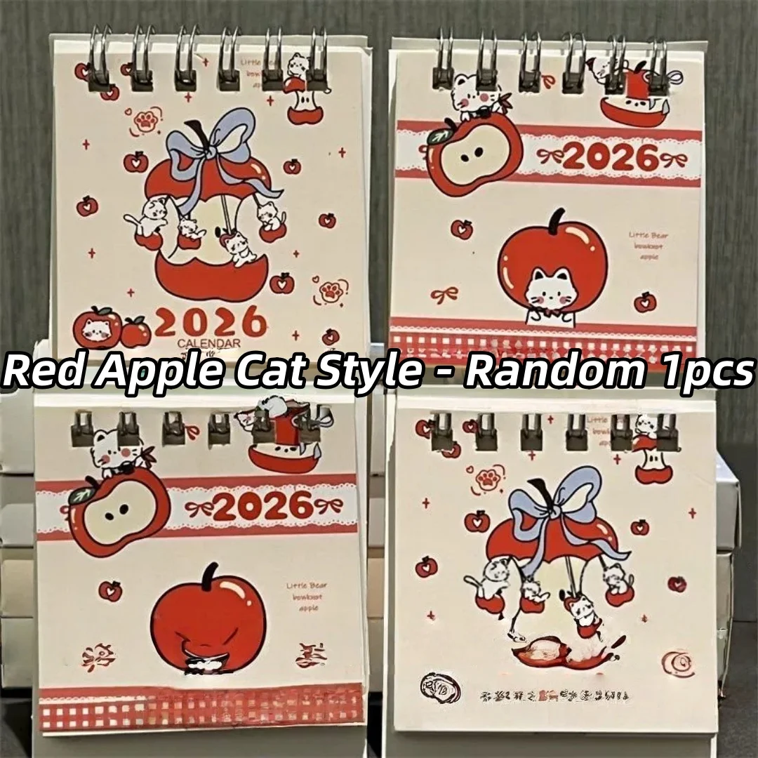 

Mini Small Desk Calendar 2025 2026 Pocket Portable Daily Memo Calendar Planner Desktop Decoration Office Aesthetic Stationery