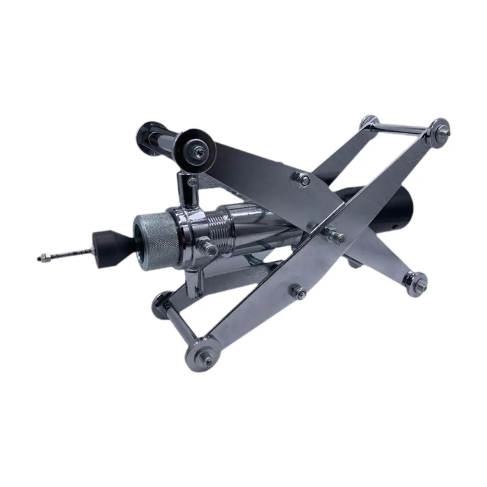 Internal Pipe Sandblasting Tool Metal Structure Adjustable 360° Rotation Machine for Pipes 6cm-30cm ID Accessory Sturdy