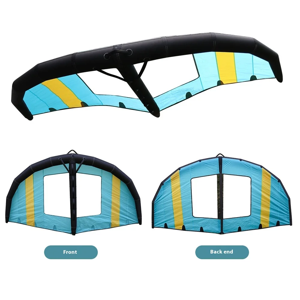 

High-quality hand-held inflatable wind wings for kite surfing Ocean surfing Sports equipment Water surfing Windsurfing with wind