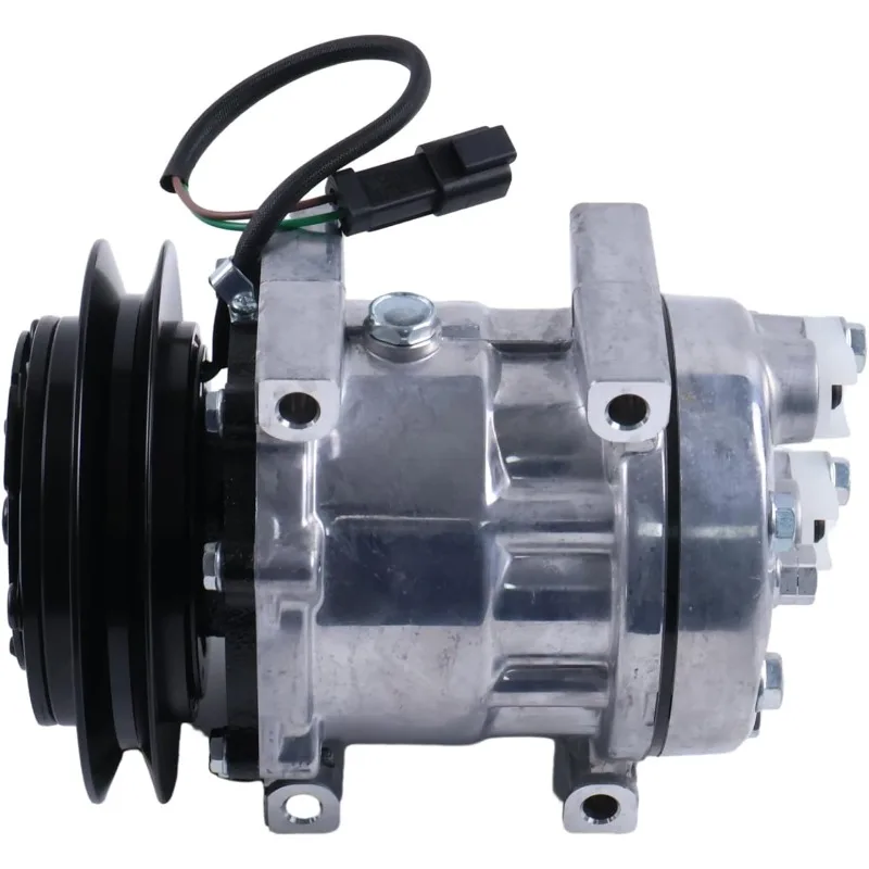 

LC91V00002F3 LC91V00002F1 Для Kobelco SK160LC SK200-6 SK200LC-6 Компрессор кондиционера SK210LC SK250LC SK290LC Компрессор кондиционера 2-проводной