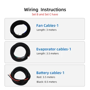 Elektrischer Klimaanlagenkompressor, Ersatzersatz, Caping -Kapazität, Wohnmobil, Wohnmobil, LKW, Auto, 12 V, 650 W, 2200W 10 Hauptauto -Klimatierverkäufe - №9