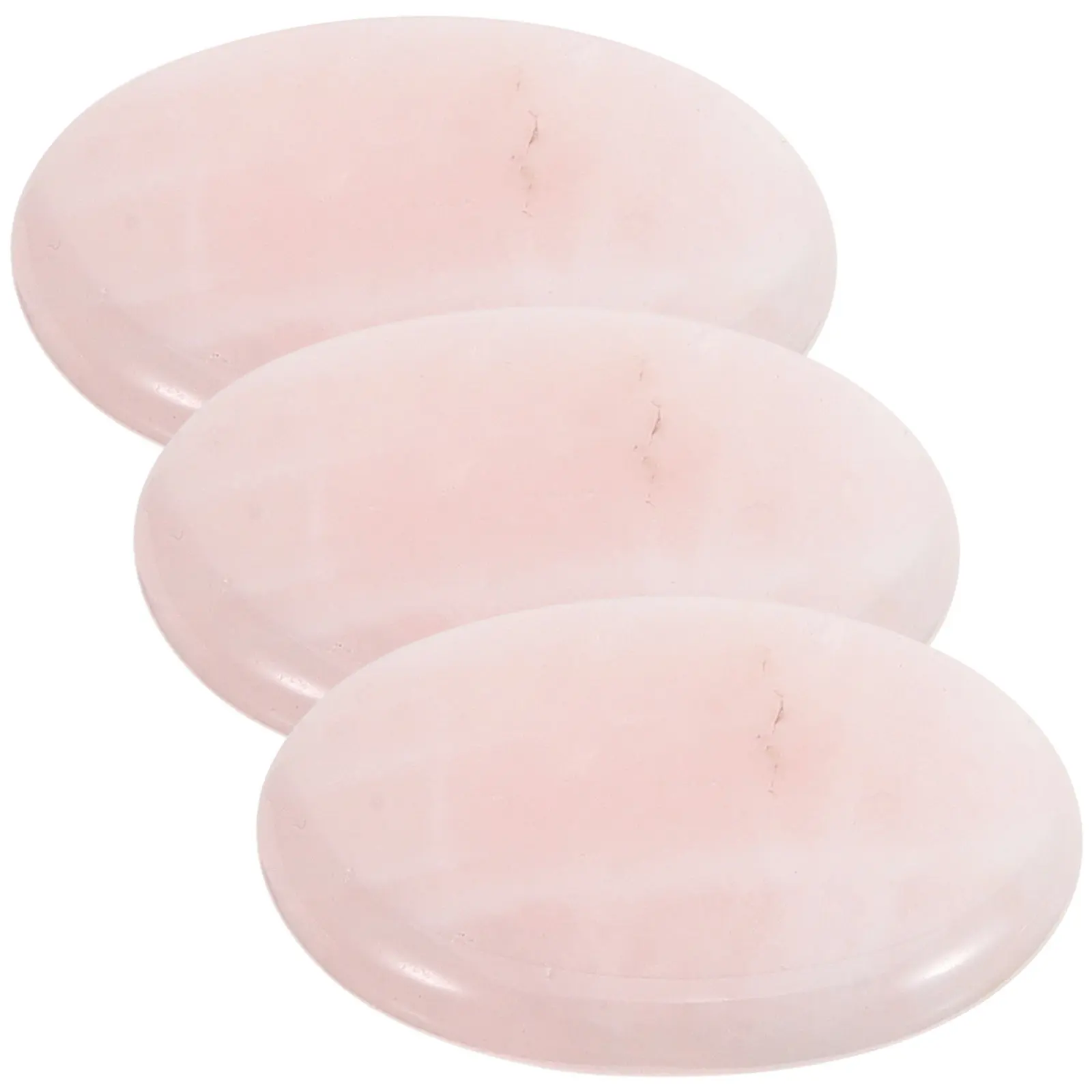 3Pcs Jade Eyelash Glue Holder for Lash Extensions Compact Lightweight Design Excellent Durability Lash Glue Tray Pallet