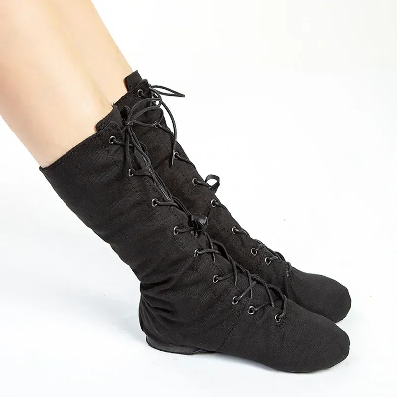 أحذية الرقص للنساء والفتيات ، أحذية الراقصة المنغولية ، أسفل لينة ، أداء المسرح التبت