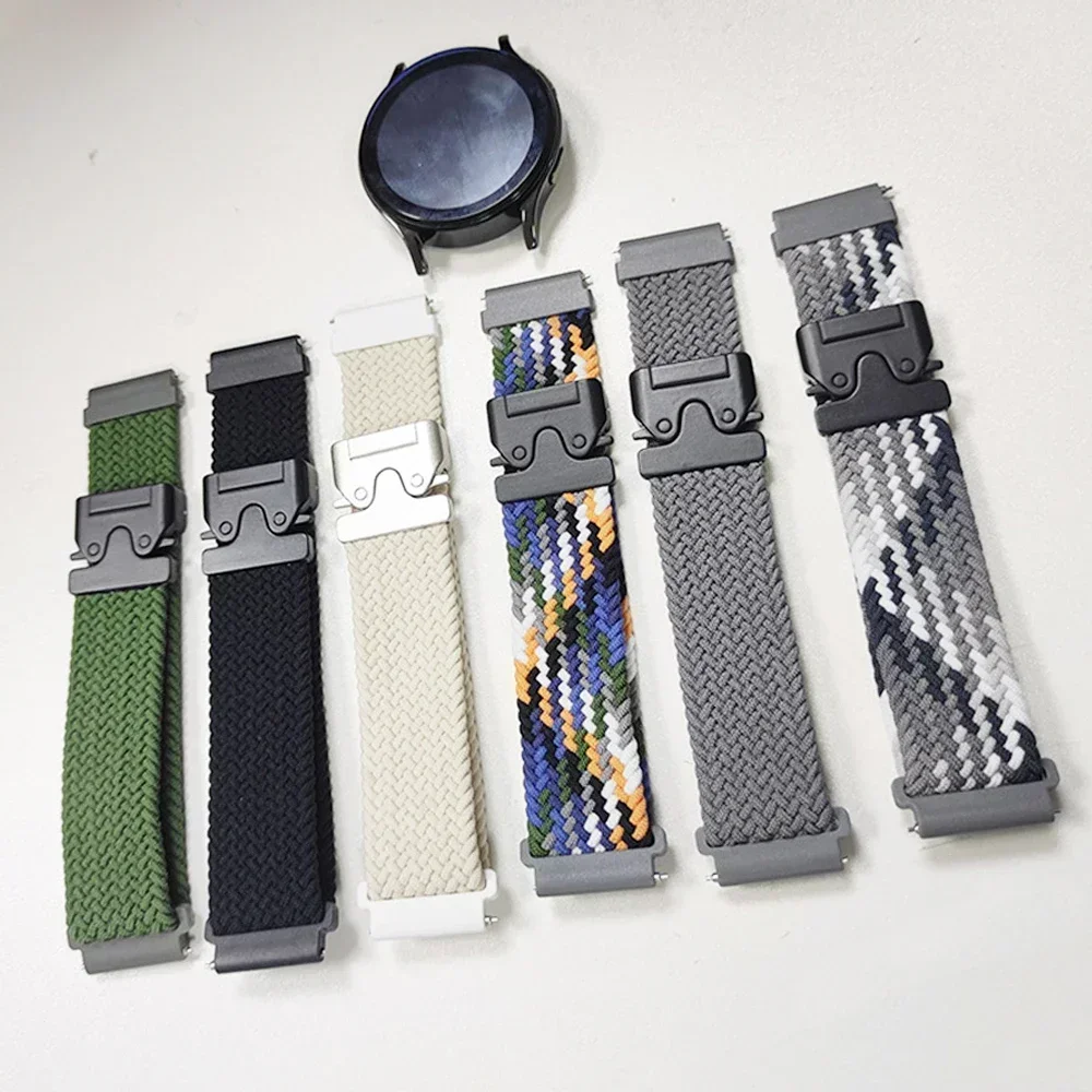 Parachute Strap for Garmin Venu 3 2 Band Forerunner 570 265 255 165 20mm 22mm Braided Bracelets Correa for Garmin Vivoactive 6 5 image 2