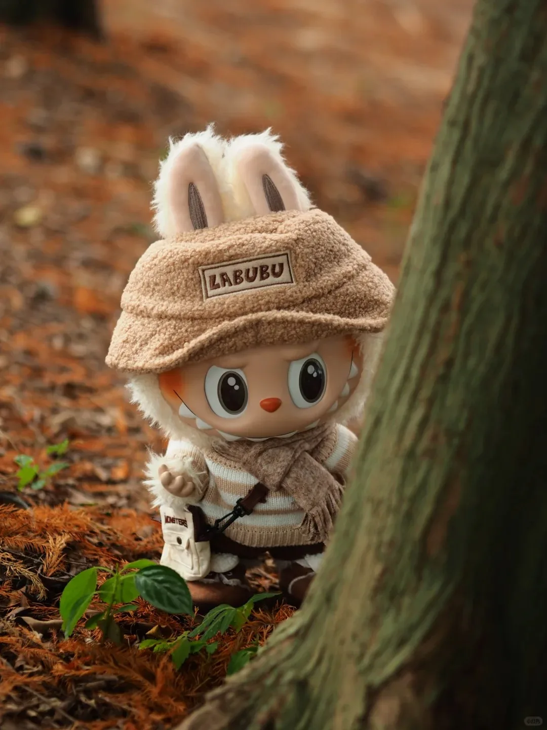 

POP MART Limited Edition Labubu Dress Be Latte Series Cute and Interesting Collectibles, Surprising Decorations Gifts Original