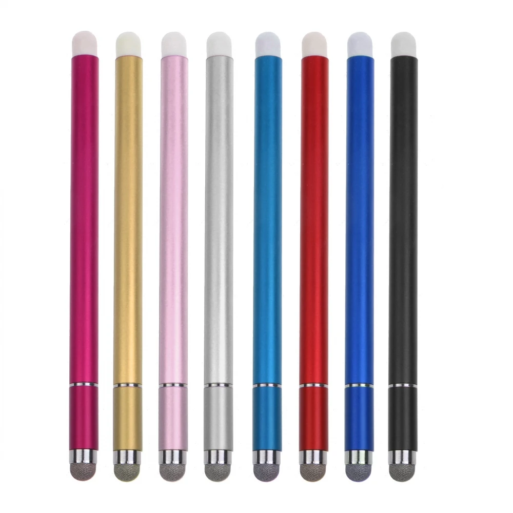 

3 in 1 Multi-function Touch Screen Pen Universal High Precision Capacitive Fiber Fine Point Stylus For Phone Tablet